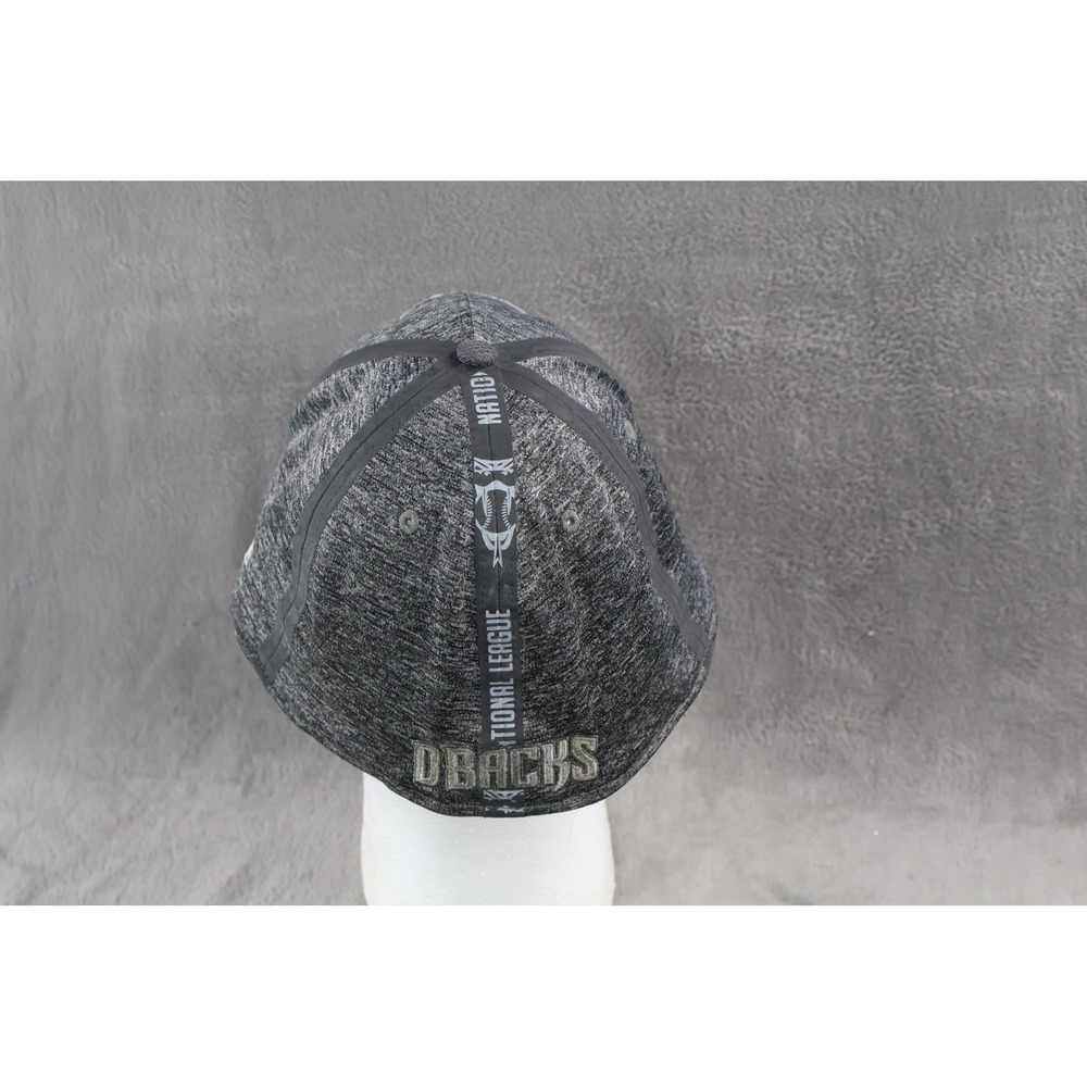 Arizona Diamondbacks Hat Cap Fitted Mens L Gray MLB Baseball Rattlesnake New Era - Picture 4 of 7